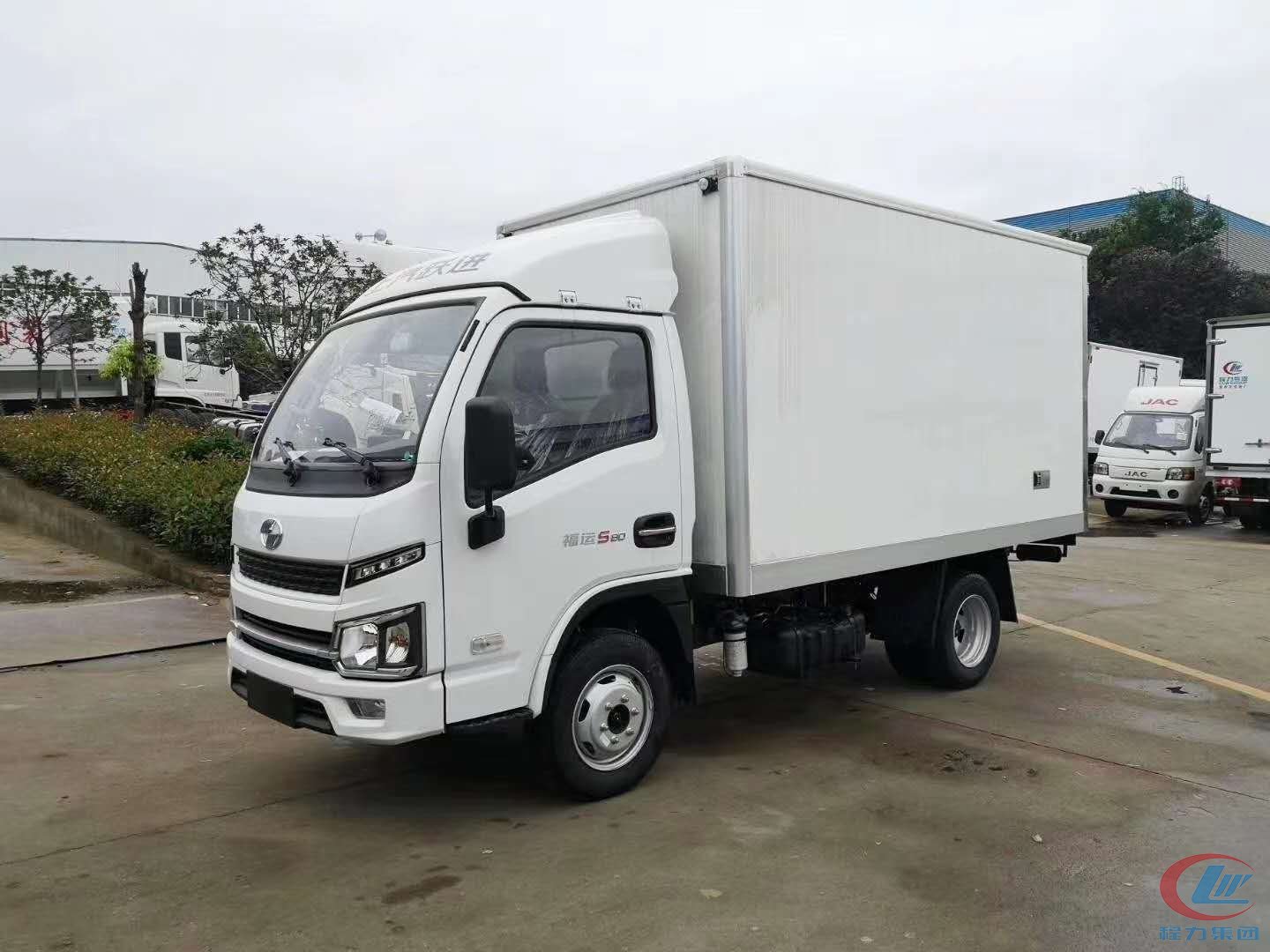 國六上汽躍進(jìn)福運S80柴油版冷藏車