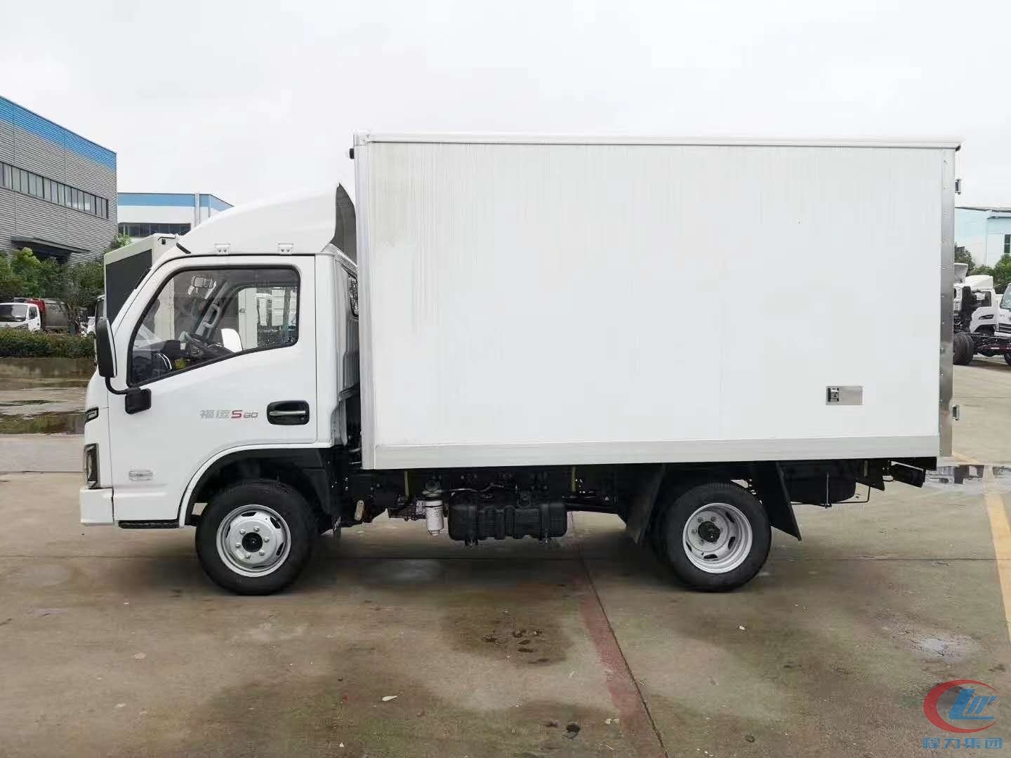 國六上汽躍進(jìn)福運S80柴油版冷藏車