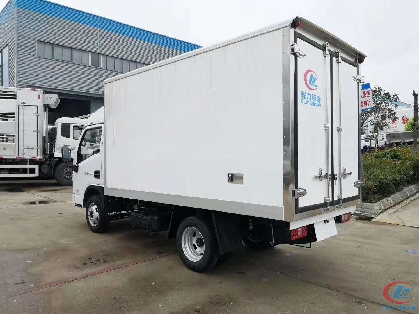 國六上汽躍進(jìn)福運S80柴油版冷藏車