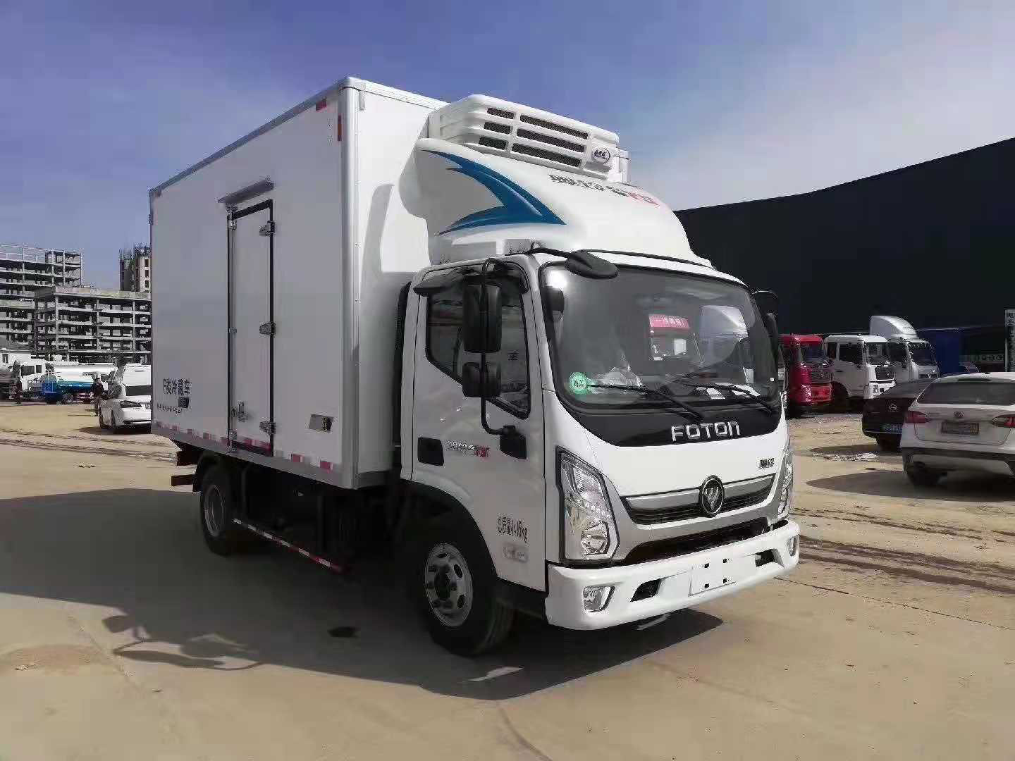 福田奧鈴CTS冷藏車(chē)