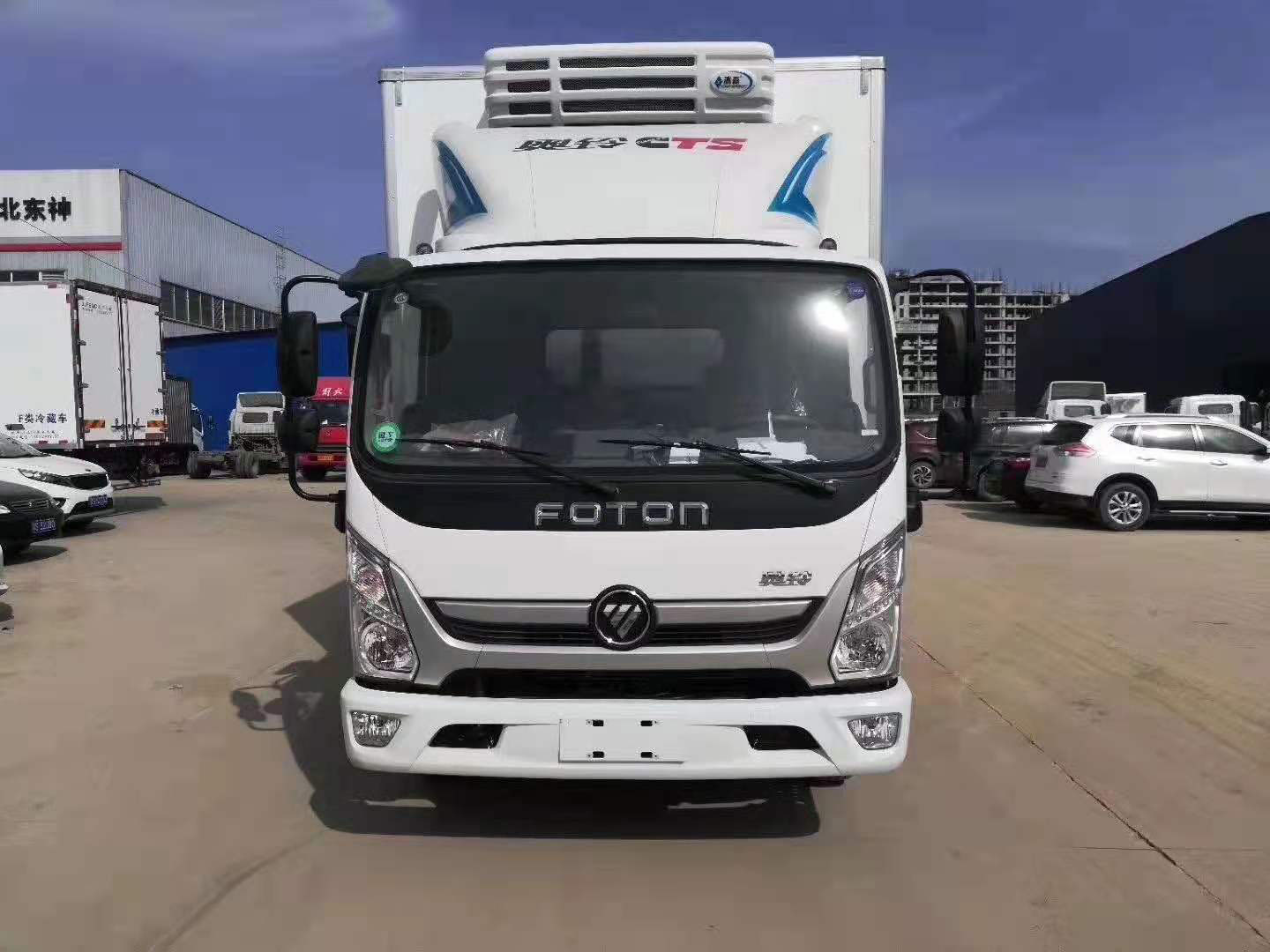 國(guó)六福田奧鈴CTS冷藏車(chē)