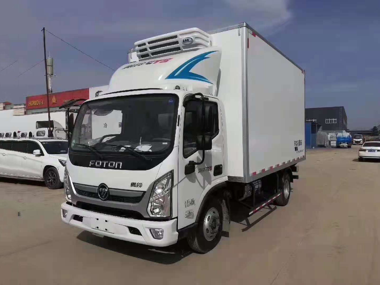 國(guó)六福田奧鈴CTS冷藏車(chē)