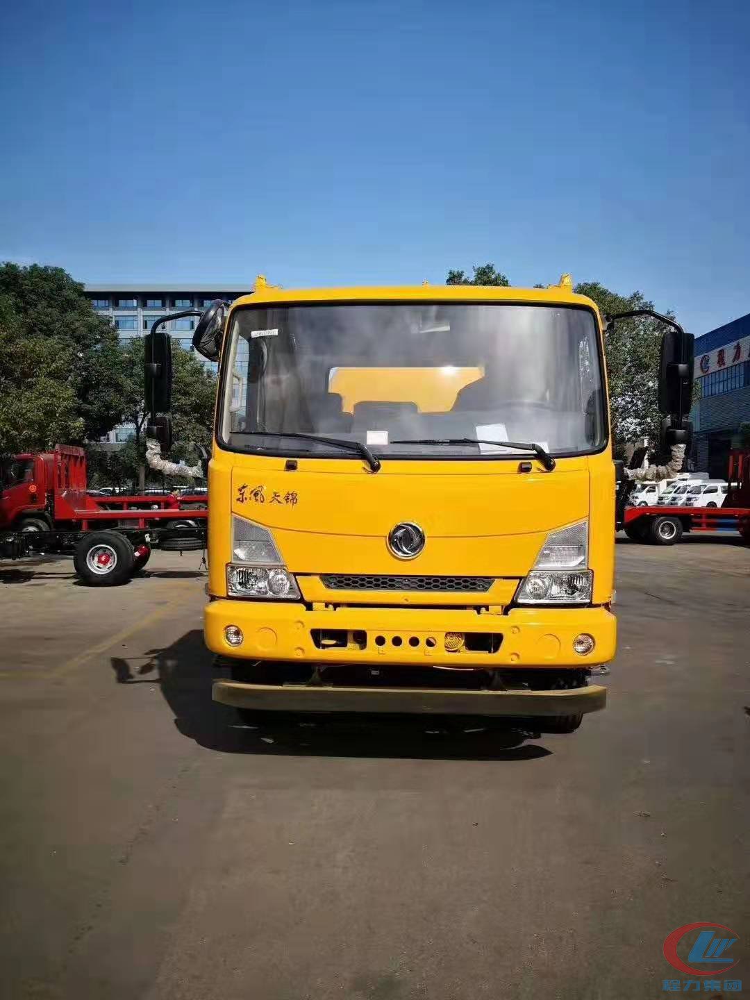 東風(fēng)天錦KS駕駛室菁英版吸污車(chē)