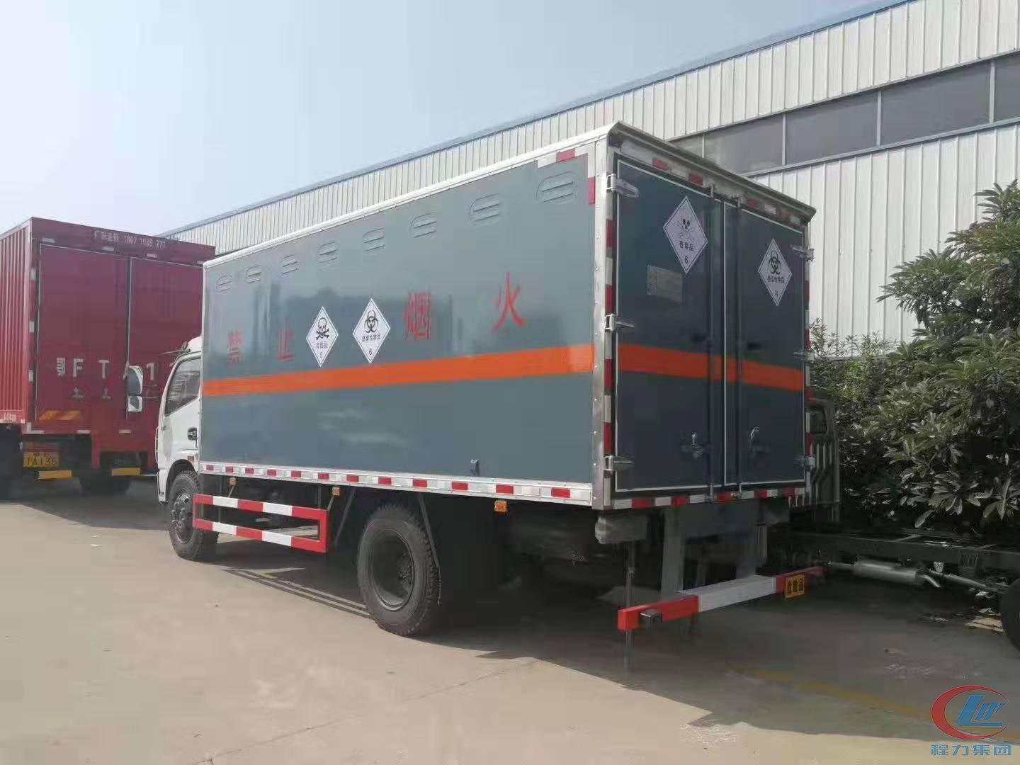 東風(fēng)多利卡危險品6類運(yùn)輸車黃牌